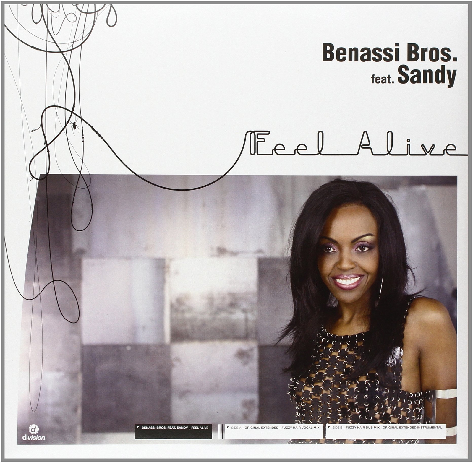 Benassi Bros. Feat. Sandy Feel Alive (Vinyl LP)