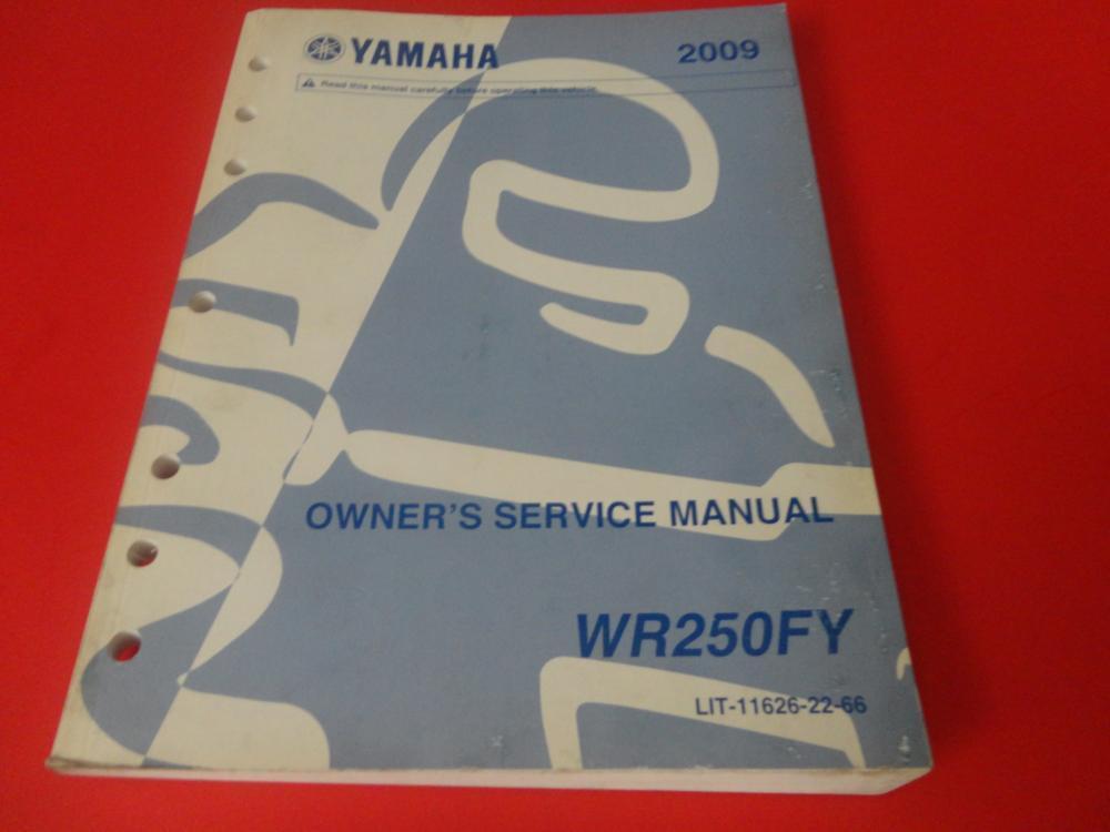 ヤマハ WR250F(Y) 2009 オーナーズサービスマニュアル ヤマハ WR250F(Y) 2009 オーナーズサービスマニュアル - メルカリ