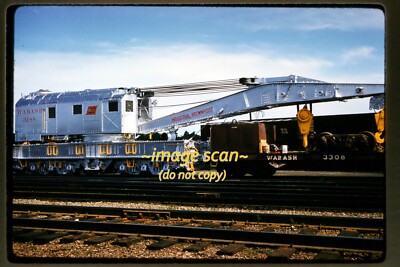 WAB Wabash Kran #3188, Doppelschlitten m8b