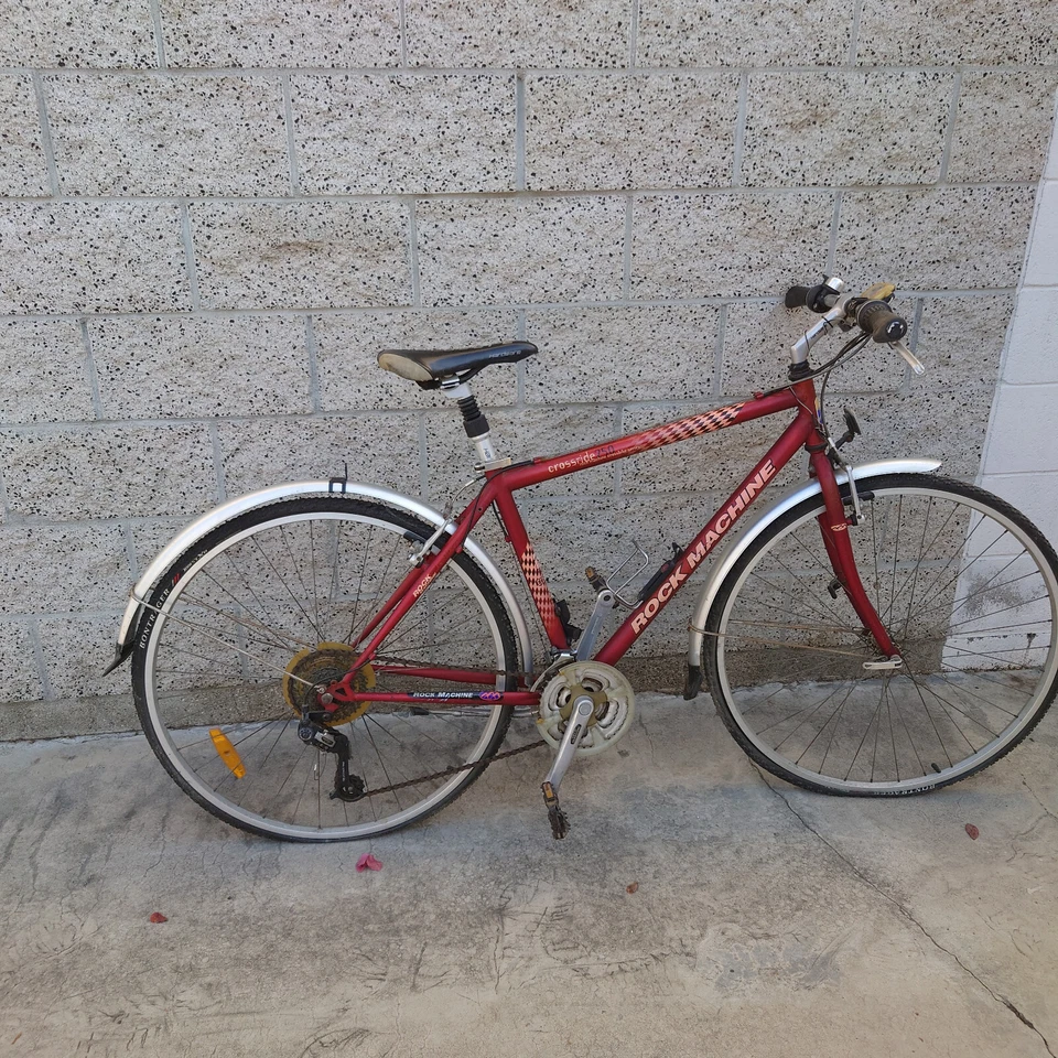 Rock Machine Crossbike Serie Crossride 250 con todas las piezas y componentes originales Foto 2 de 4