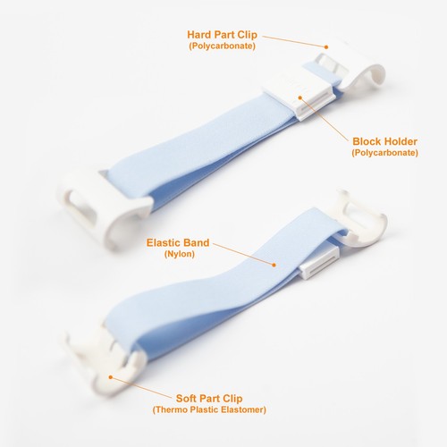 WiLLBee CLIPON BLOCK Mini Cellulare E-Reader Supporto Cinghia Manuale - Foto 3 di 31