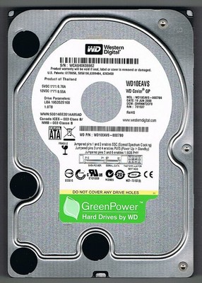 Festplatte HDD 1 Tb WD (Western Digital) 3,5´´ SATA NTFS formatiert.