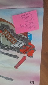 VINTAGE LEGO 6268 PIRATES SHIP RENEGADE RUNNER