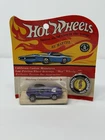 VINTAGE HOT WHEELS REDLINE PYTHON PURPLE STILL IN ORIGINAL BLISTER PACK!! BP!