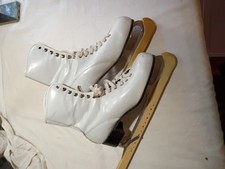 Ice Skates Ladies Made In Canada Size 10