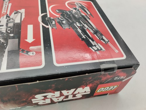 LEGO 7672 Rogue Shadow NEW MISB SEALED GOOD RARE Star Wars Force Unleashed 7662 - Picture 17 of 20