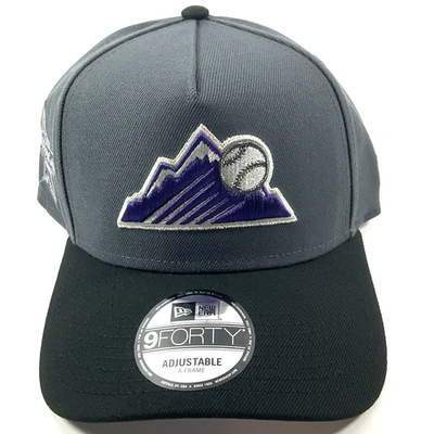 New Era Colorado Rockies Exclusive STEALTH 2.0 9FORTY A-Frame