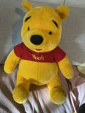 MATTEL DISNEY Winnie the Pooh Bear 20 Large Giant Plush Stuffed Animal Bear