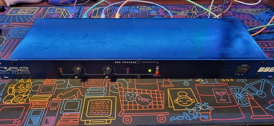 BBE Sonic Maximizer 362 Signal Processor Rackmount Unit - Image 4 of 4