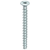 Multi-Monti-Plus 6X80 T-30 Schraubanker Verzinkt Blau, A2K, 48501 (50 StüCk)