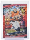 BO NIX 2025 PANINI PRIZM RED SHIMMER FOTL BRONCOS /49 Q5384