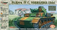 Mirage Hobby 72853 - 1:72 Pz.Iv C Normandy 1944