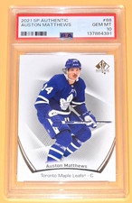 2021-22 SP Authentic Hockey Cards Checklist and Odds 22