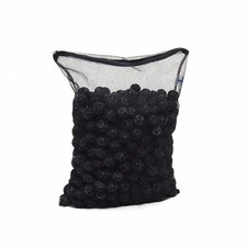 500pcs Aquarium 1" Bio Balls Filter Media FREE Bag Wet/Dry Koi Fish Pond Reef