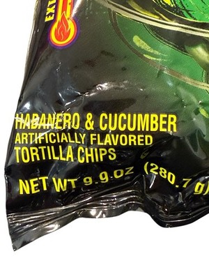 Hot Takis Zombie Rolled Tortilla Chips Limited Edition Sharing