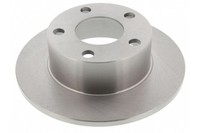 2X Mapco Bremsscheibe 15711 FüR Skoda 3B2 A6 Passat 3B5 3B3 VW 3B6 Audi Superb 1