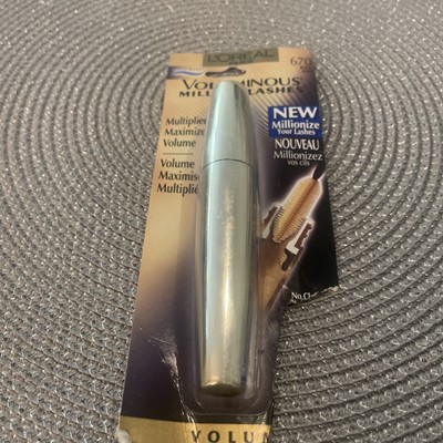 Loreal Voluminous Million Lashes Mascara 635 BLACKEST BLACK- Sealed