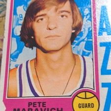 Click to enlarge Pete Maravich