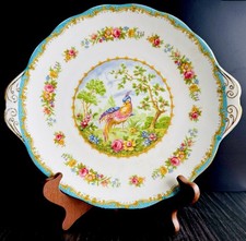 Royal Albert Chelsea Bird-1 Platter, -5 Salad , 5 Bread/Butter, 10 Saucer Plates