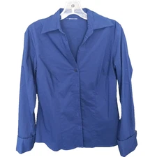 Mad Men TV Show Wardrobe Costume Joan Christina Hendricks Long Sleeve Shirt COA