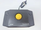 Vintage Atari Trak-Ball CX22 Controller Trackball Game Pad- Ball Sticks Some