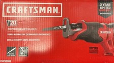 Craftsman CMCS300 20W  Reciprocating Saw TOOL ONLY