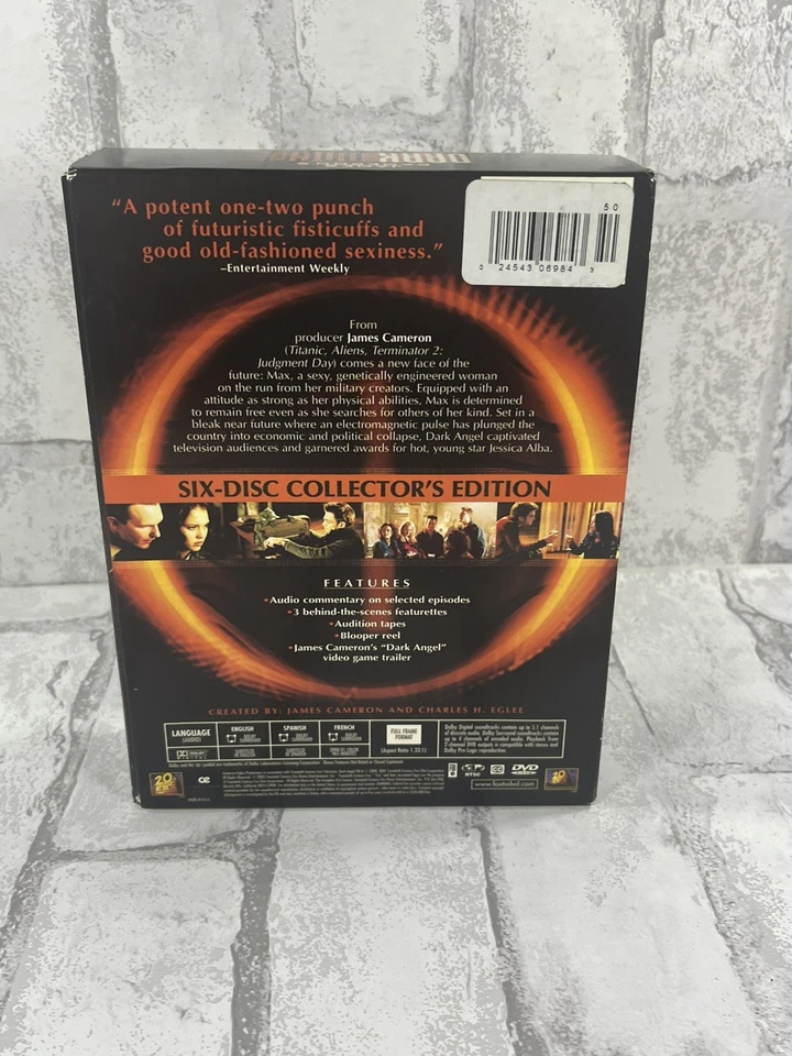Dark Angel: The Complete Series (Seasons 1 & 2, DVD) Jessica Alba, James Cameron Foto 3 de 4
