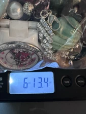 Vintage To Modern Mixed Jewelry Lot 6.13 Pounds