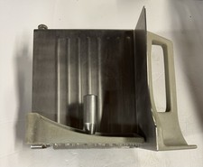 HOBART 512 Slicer Meat Carriage Tray Stainless Steel w/ Meat Grip & Thumb Screw