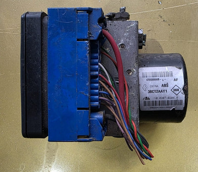Used Renault Fluence Samsung SM3 ABS Hydraulic Unit Pump Module 476608898R