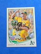 2013 Grant Balfour Topps Opening Day #49