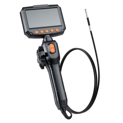 0.15'' Slim 2-Way Borescope 4.3'' IPS 8X HD Auto