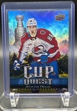 2025-26 Upper Deck Series 1 - Cup Quest Martin Necas #CQ-3