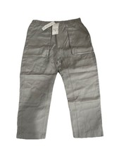 Zara Balloon Pants with Pockets Gray Size XL