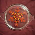 Pyrex Friendship  470-C  Casserole Replacement Lid 6x8”