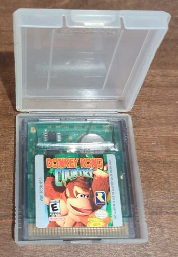 Donkey Kong Country Game Boy Color Cartridge Tested