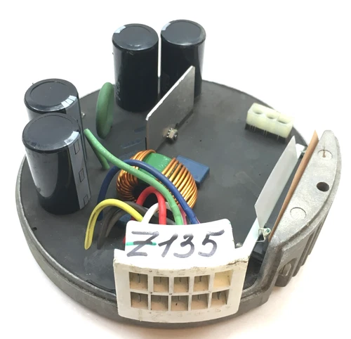 Genteq X13 FM17 Module ONLY 604253-09 101206-08 1HP 230V CCWLE used #Z135