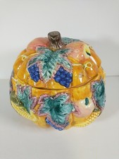 Cookie Jar/ Fall Pumpkin/ Thanksgiving Theme