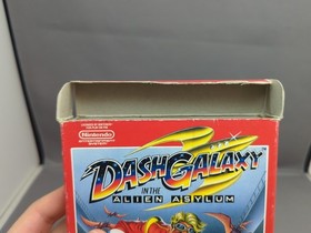 * Dash Galaxy in the Alien Asylum (Nintendo NES, 1990) Complete CIB