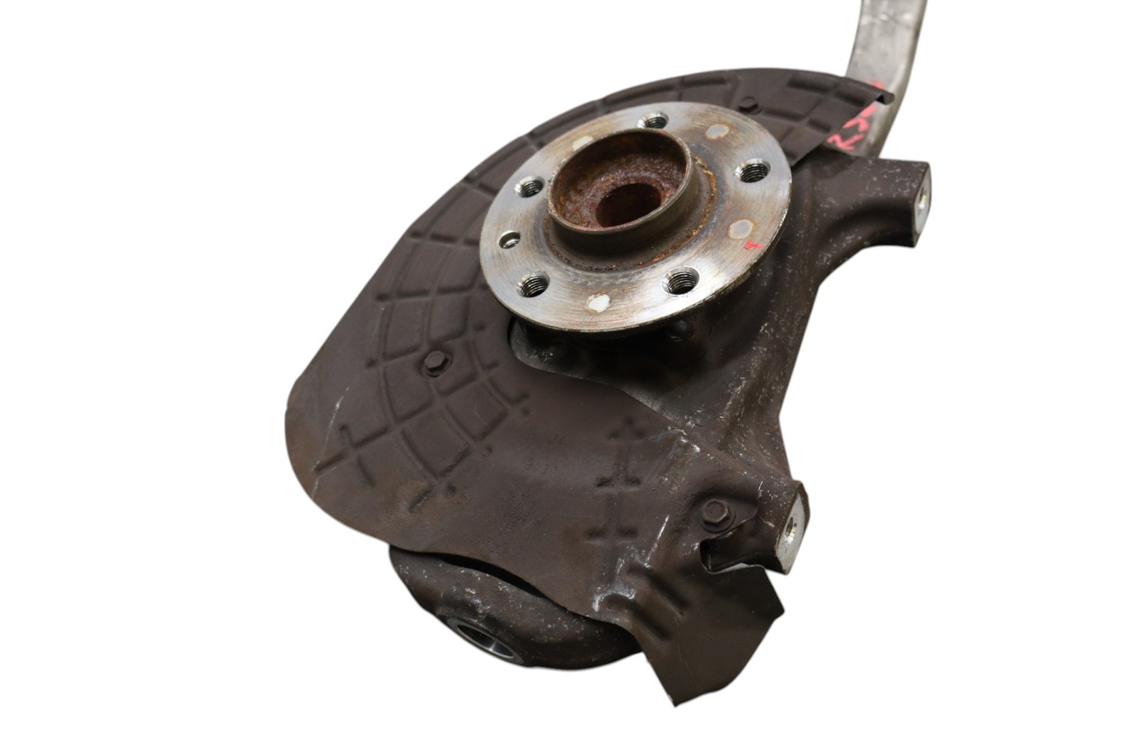 14-17 Maserati Ghibli Front Right Side Wheel Spindle Knuckle Hub Bearing Oem