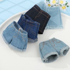 Denim Shorts for Blythe Doll Clothes Outfit Jeans Bottoms Pants 1/6 BJD 12''