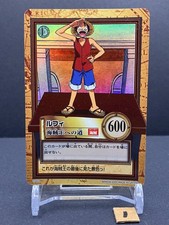 One Piece Japanese Carddass Hyper Battle 4th Stage Card Prices