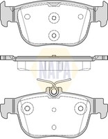 Bremsbelagsatz BremsklöTze FüR VW Golf Viii Variant CG5 DB5 CD1 CB1