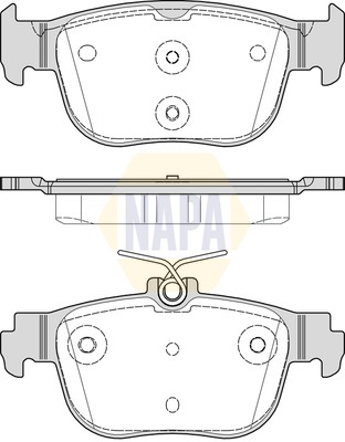 Bremsbelagsatz BremsklöTze FüR VW Golf Viii Variant CG5 DB5 CD1 CB1-image
