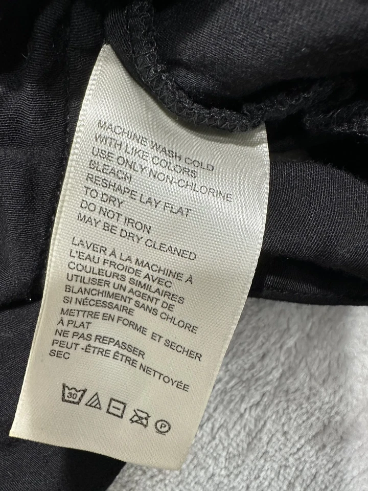 Top halter Free People para mujer talla grande negro con un hombro elástico atado usado en excelente estado Foto 4 de 4