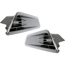 Hood Scoops Set Of 2 Driver Passenger Side For Chevy Left Right Camaro Pair