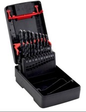 Würth Metalbohrer Set 1,0-10,0 x 0,5 mm, HSS DIN 338 Typ RN 130° 19-t|g, Spiralb