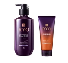Ryo Jayangyunmo Hair Loss Expert Care Shampoo for Oily Scalp Set (2 Items) 