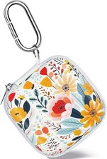 Square Earbud Case Headphone Organizer Portable EVA Carrying Box Storage Bag