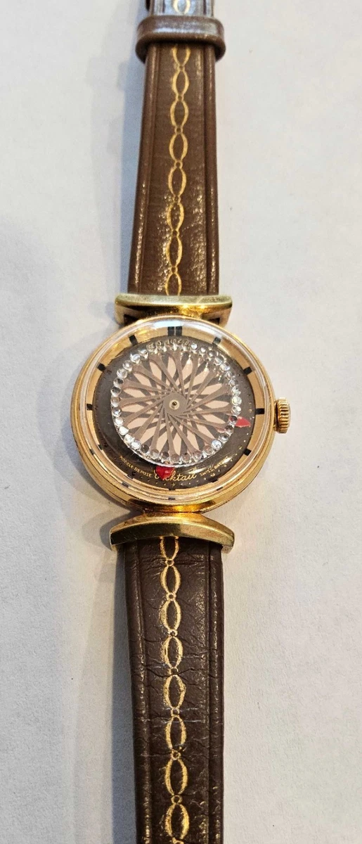 Gold Plated Case Women Ernest Borel Wristwatches for sale | eBay display picture 1